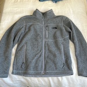 Medium Grey North Face Fleece with Southwest Airlines Logo